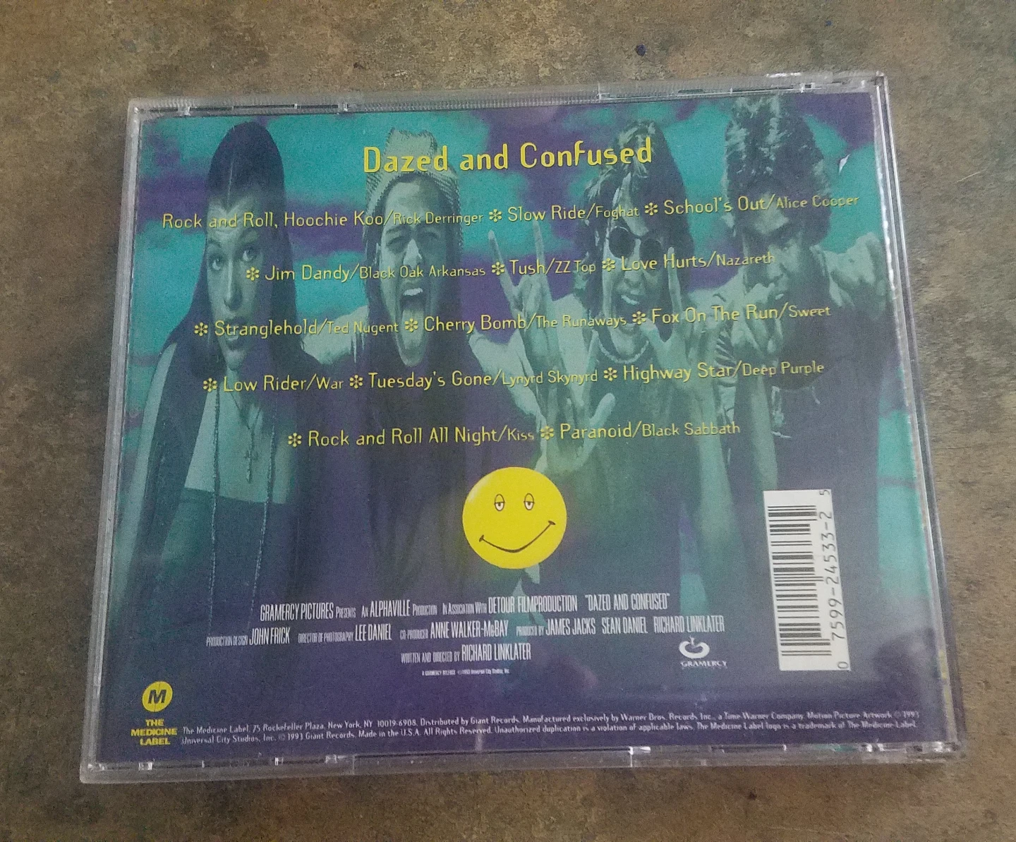 Dazed and Confused Soundtrack CD Various Artists  Mint Condition - photo 4