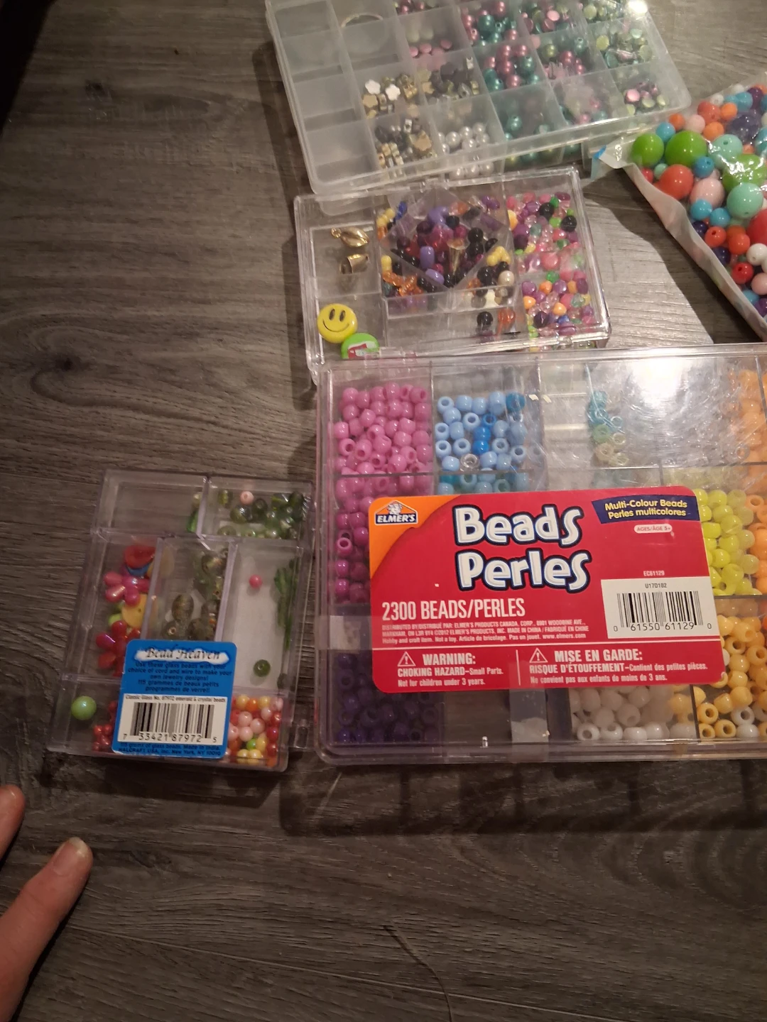 Elmer's Beads Perles Crafting Lot - photo 3