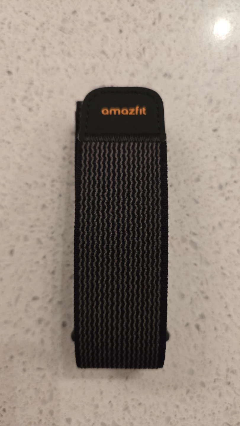 Amazfit Black Nylon Band