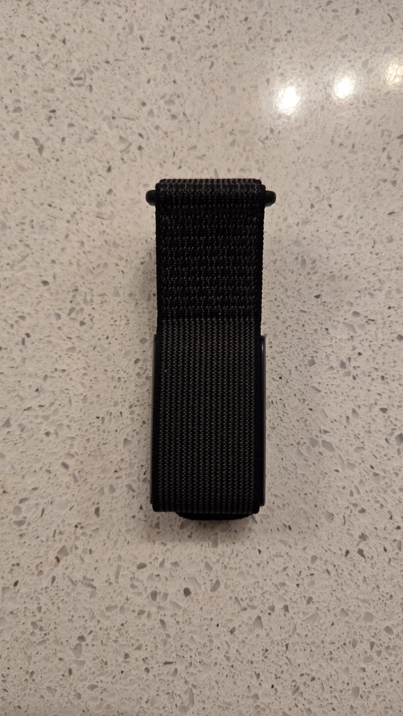 Amazfit Black Nylon Band - photo 3