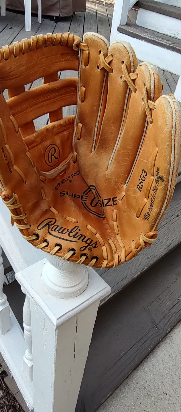 Rawlings RSG3 Baseball Glove 13 1/2 Inch