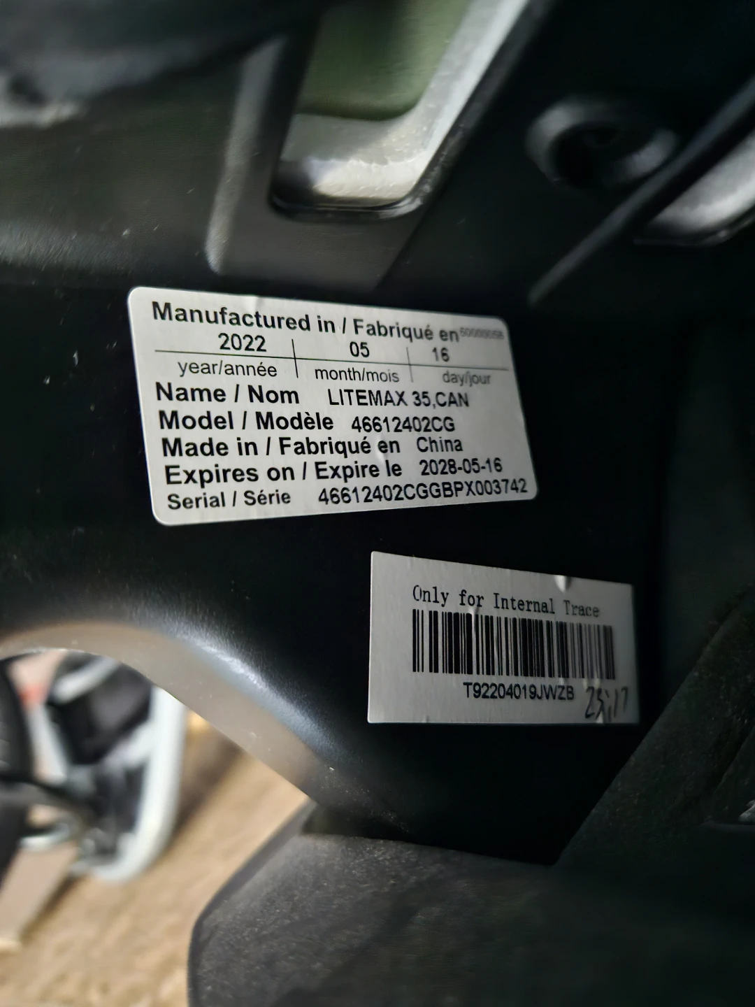Evenflo Litemax 35 Travel System Stroller and Car Seat - photo 4