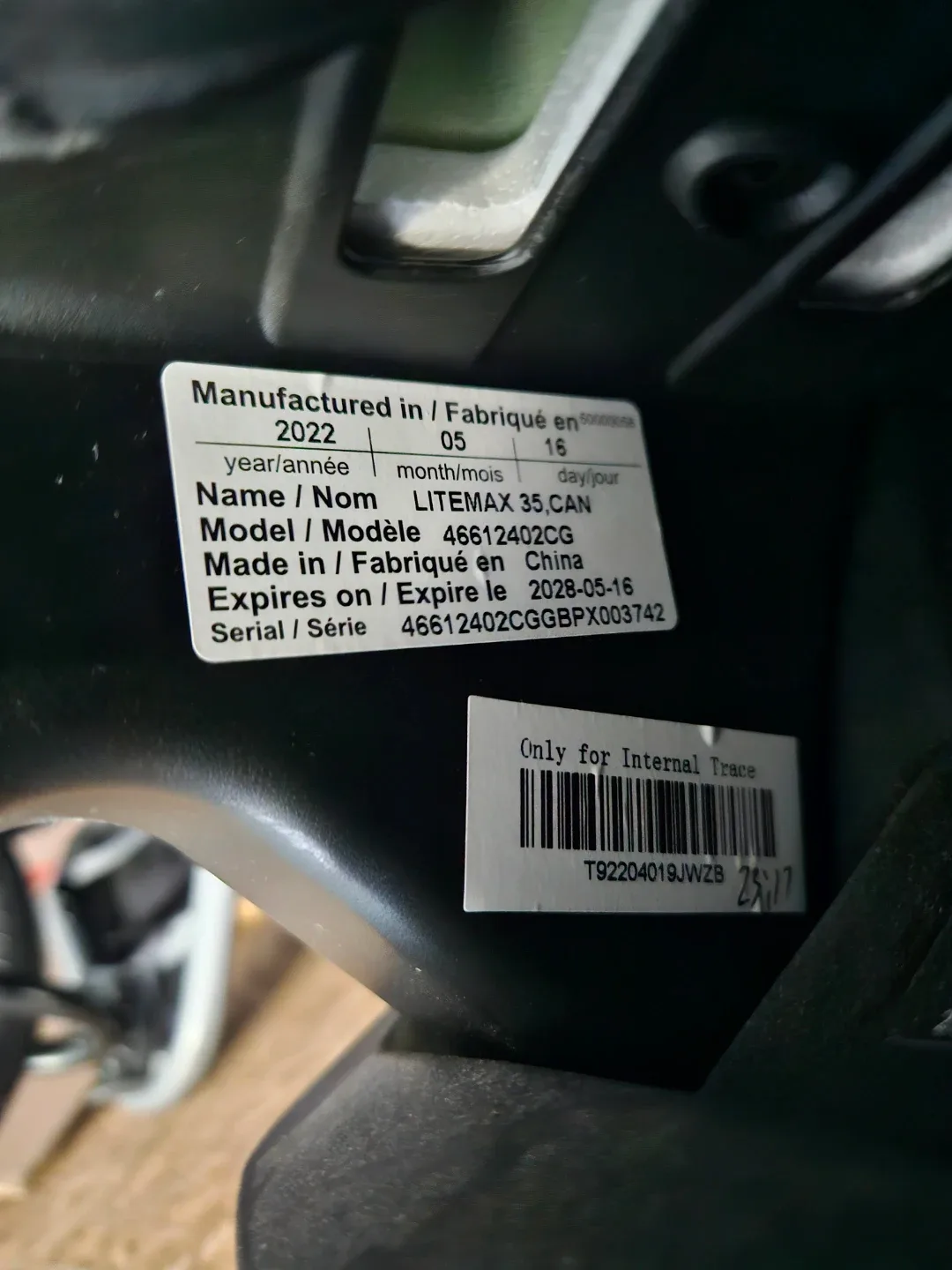 Evenflo Litemax 35 Travel System Stroller and Car Seat - photo 4