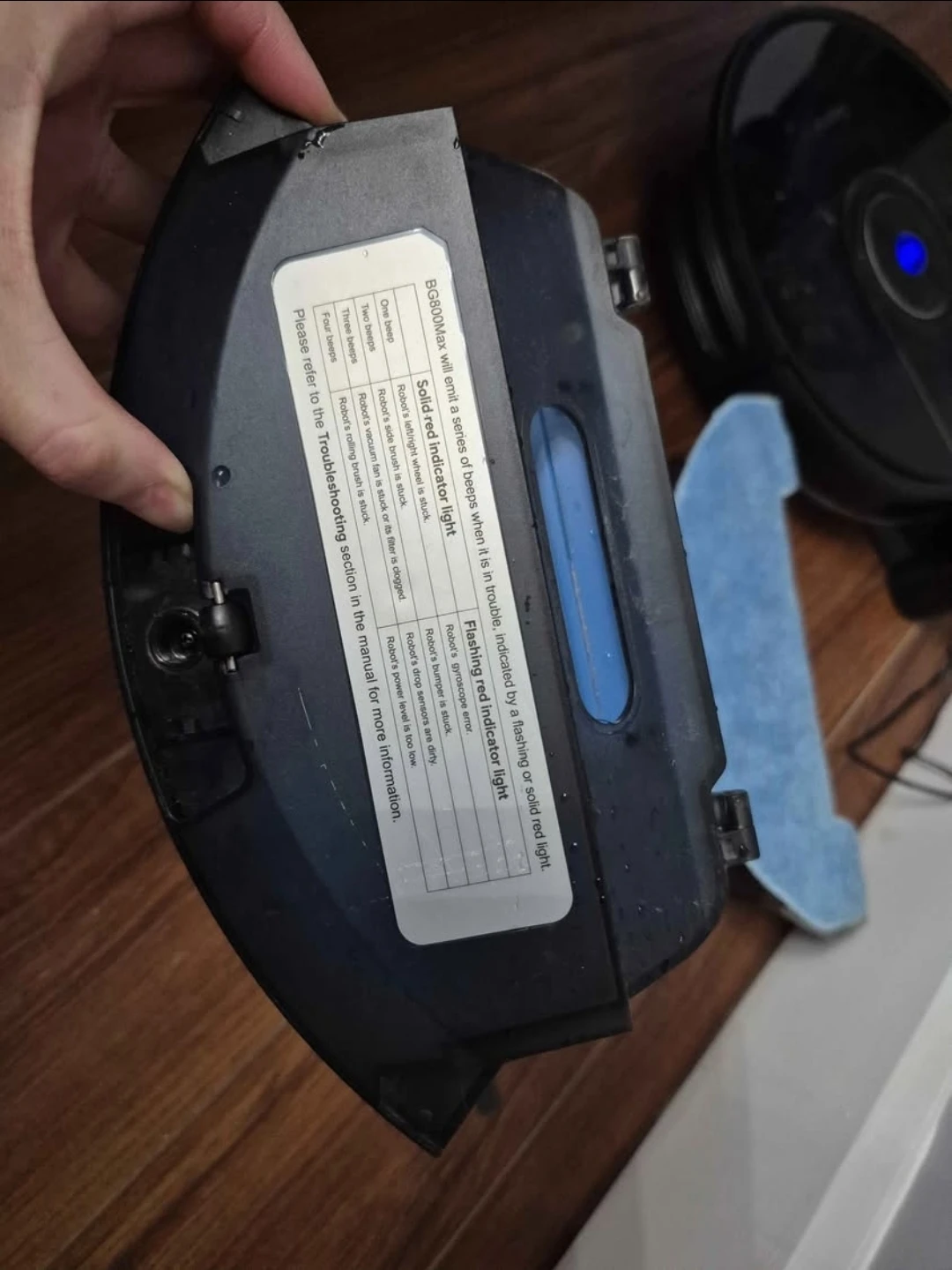 Bagotte BG800Max Robot Vacuum Cleaner - photo 2