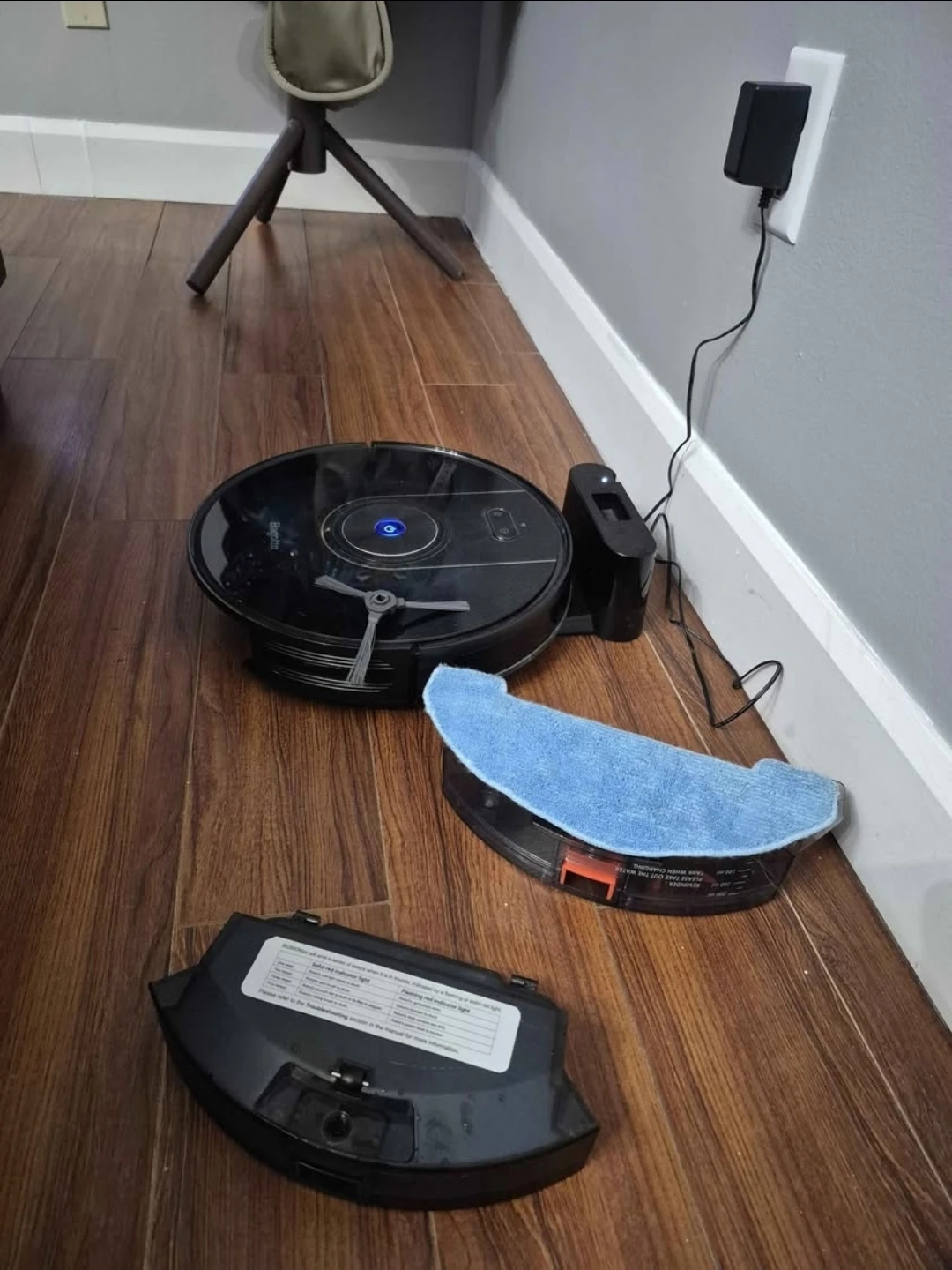 Bagotte BG800Max Robot Vacuum Cleaner - photo 3