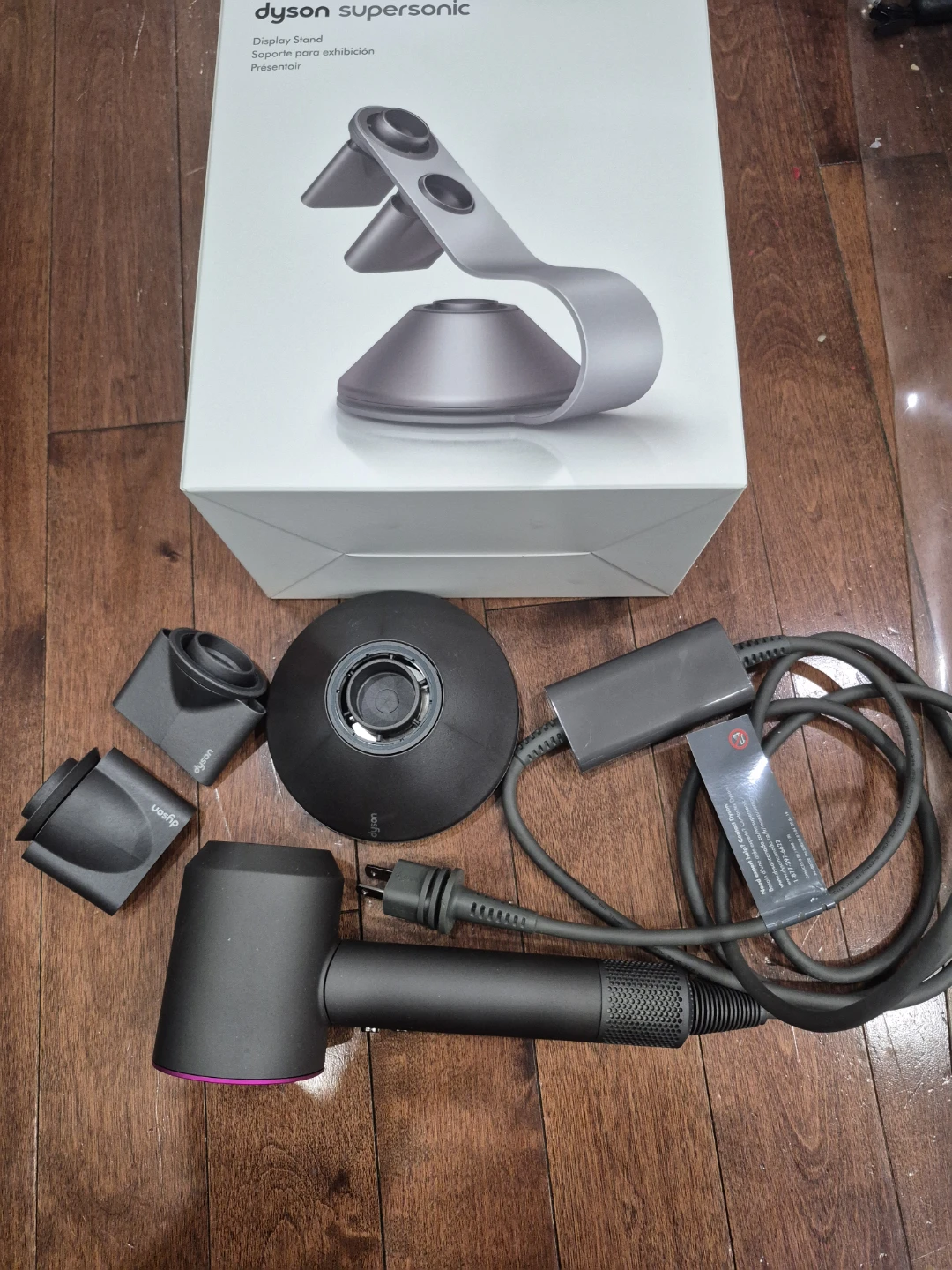 Dyson Supersonic Hair Dryer  with Display Stand