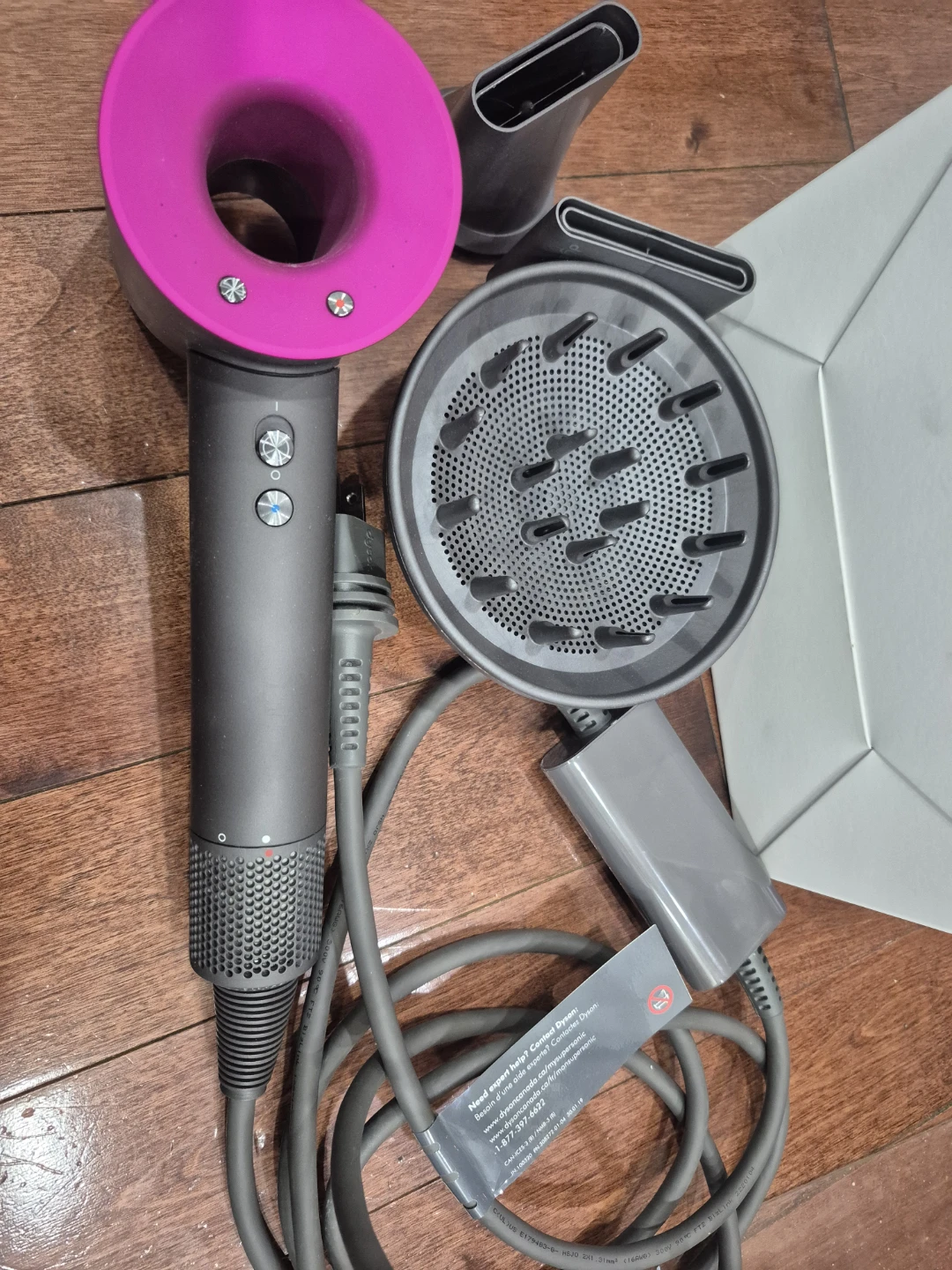 Dyson Supersonic Hair Dryer  with Display Stand - photo 3