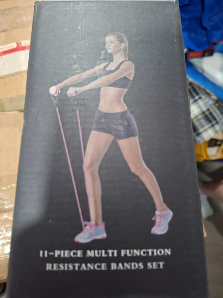 11 piece resistance bands set - photo 2
