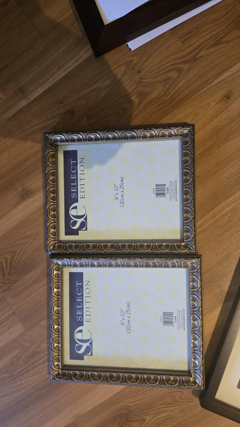 Assorted Photo Frames - Select Edition & Family Moments