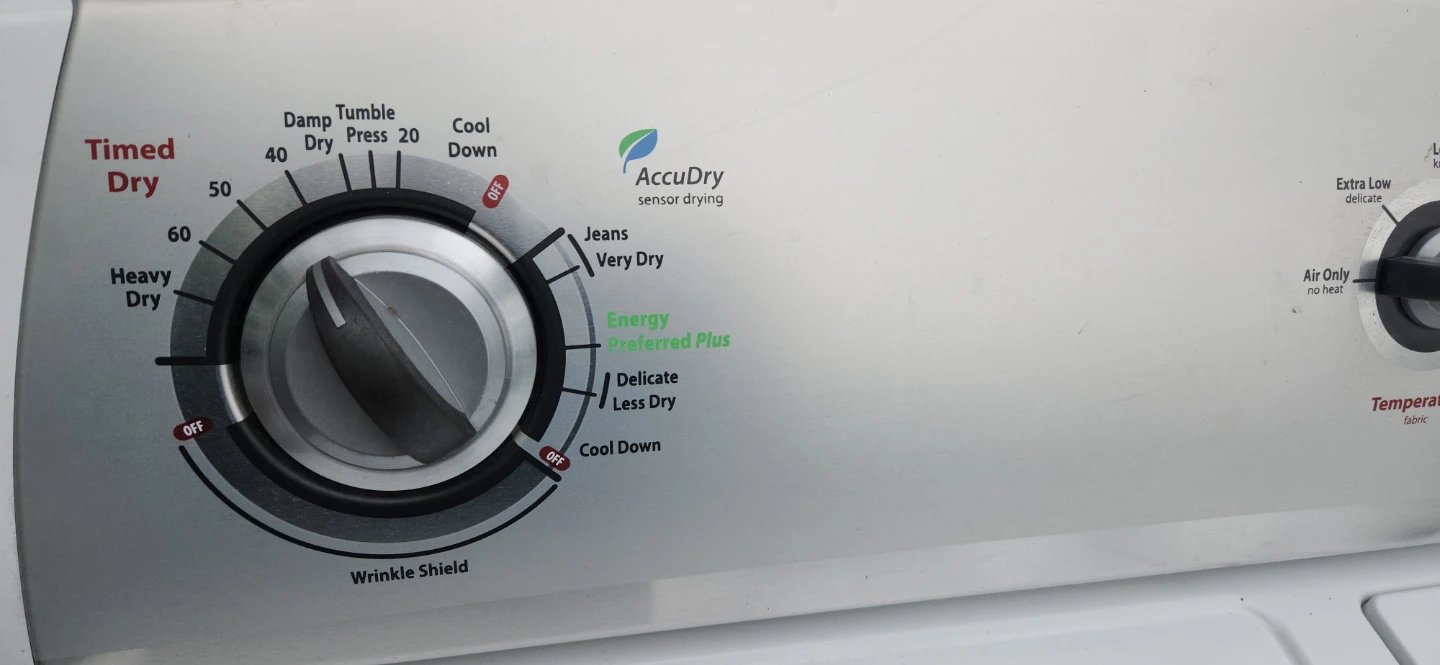 Whirlpool gas Dryer - photo 2