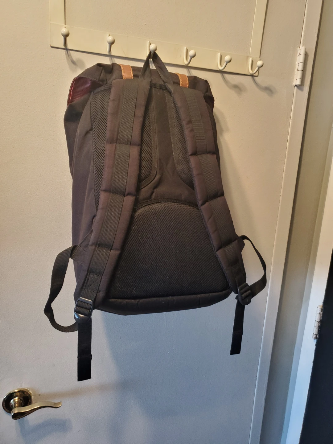 HERSCHEL LAPTOP BLACK BACKPACK - photo 2