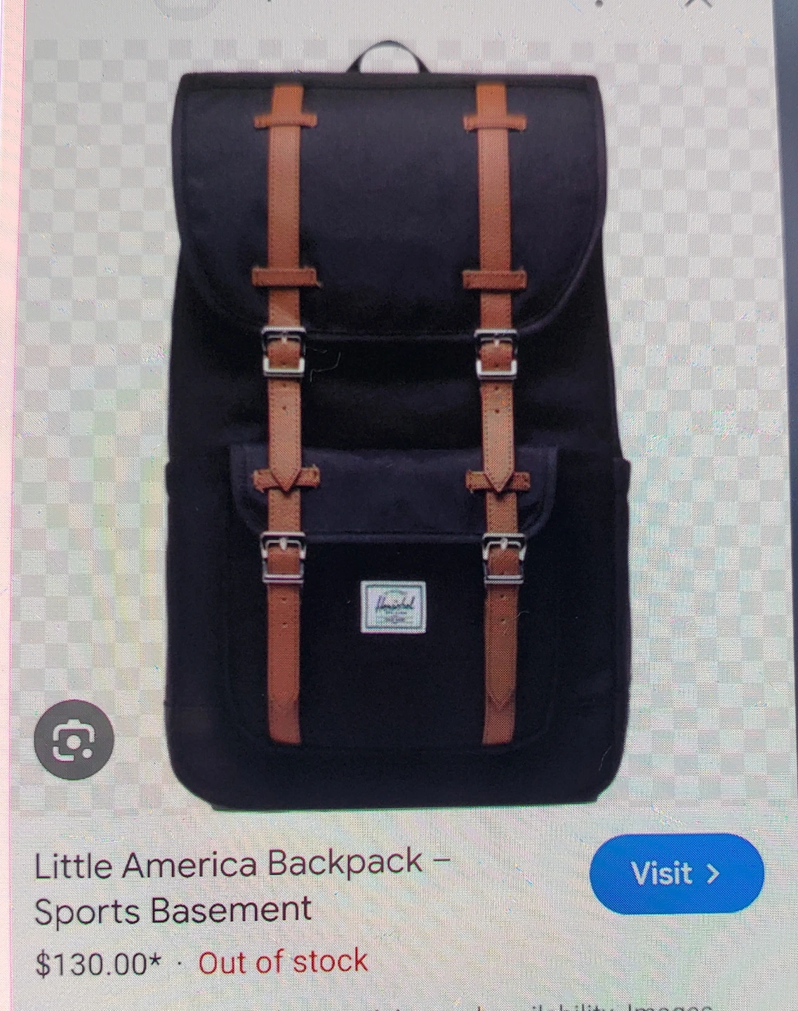 HERSCHEL LAPTOP BLACK BACKPACK - photo 4