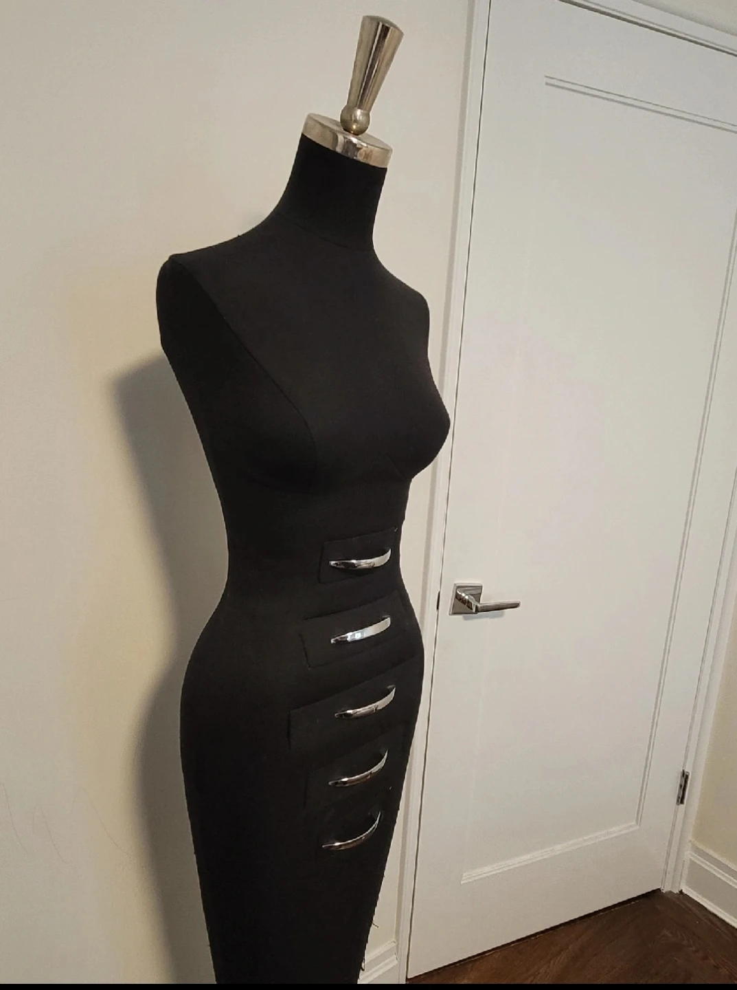 Black Mannequin Torso Dress Form - photo 2