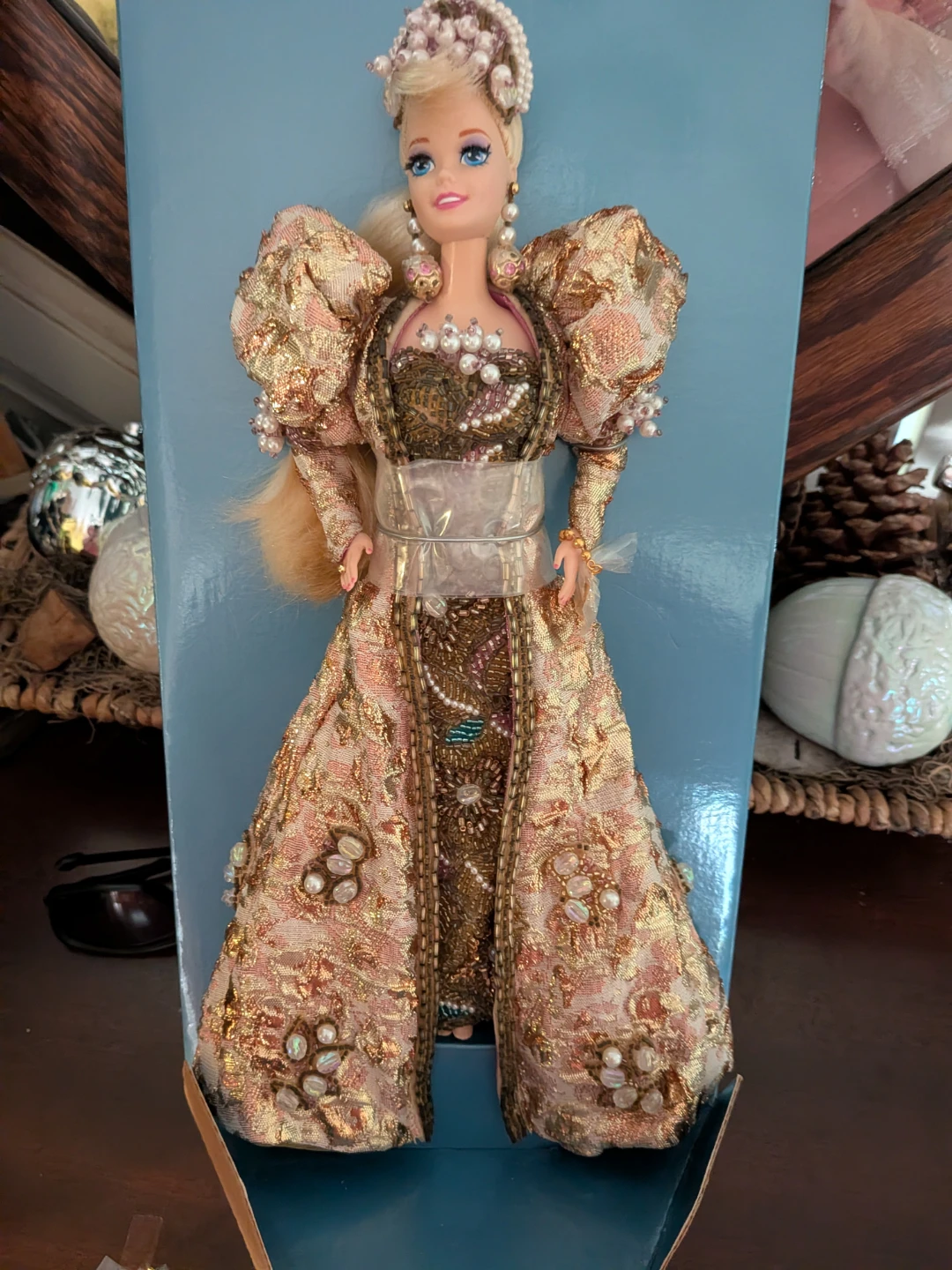 Gold Jubilee Barbie Doll