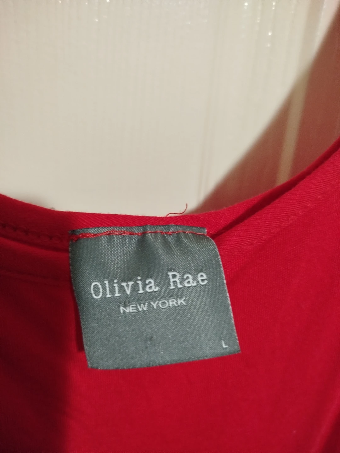Olivia Rae Red Dress