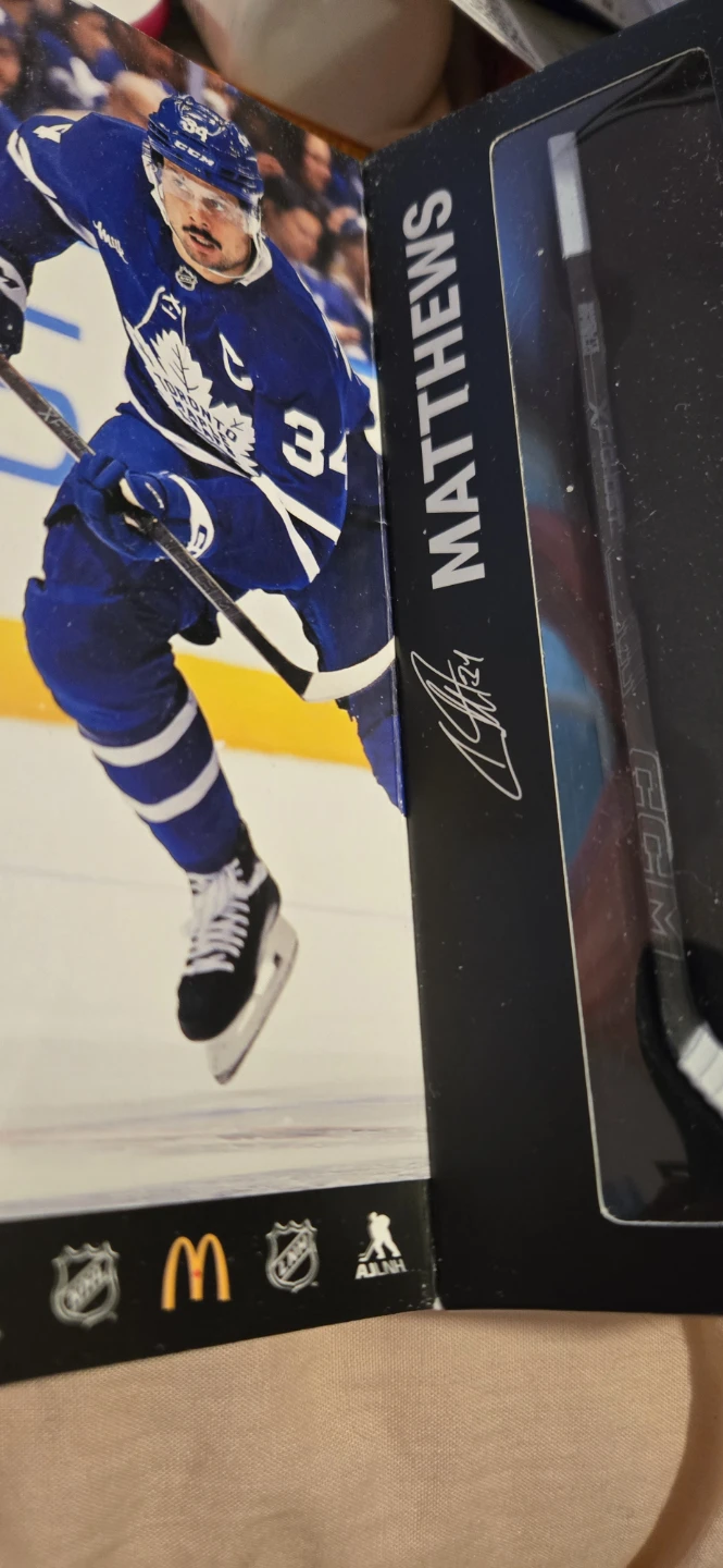 CCM Auston Matthews Mini Hockey Stick