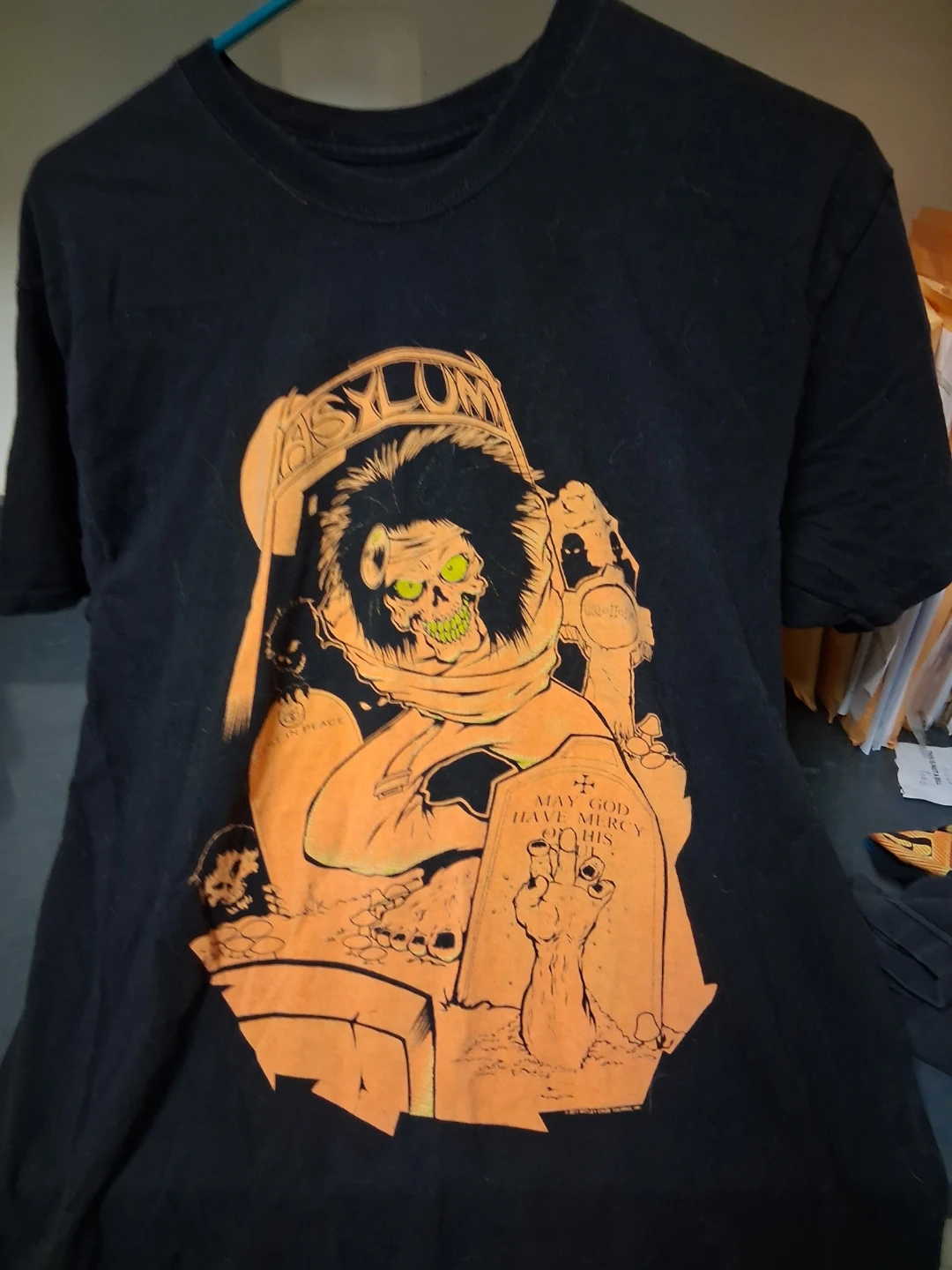 Motley Crue Asylum Tour T-Shirt
