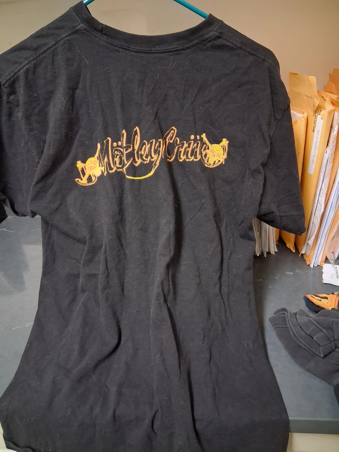 Motley Crue Asylum Tour T-Shirt - photo 2