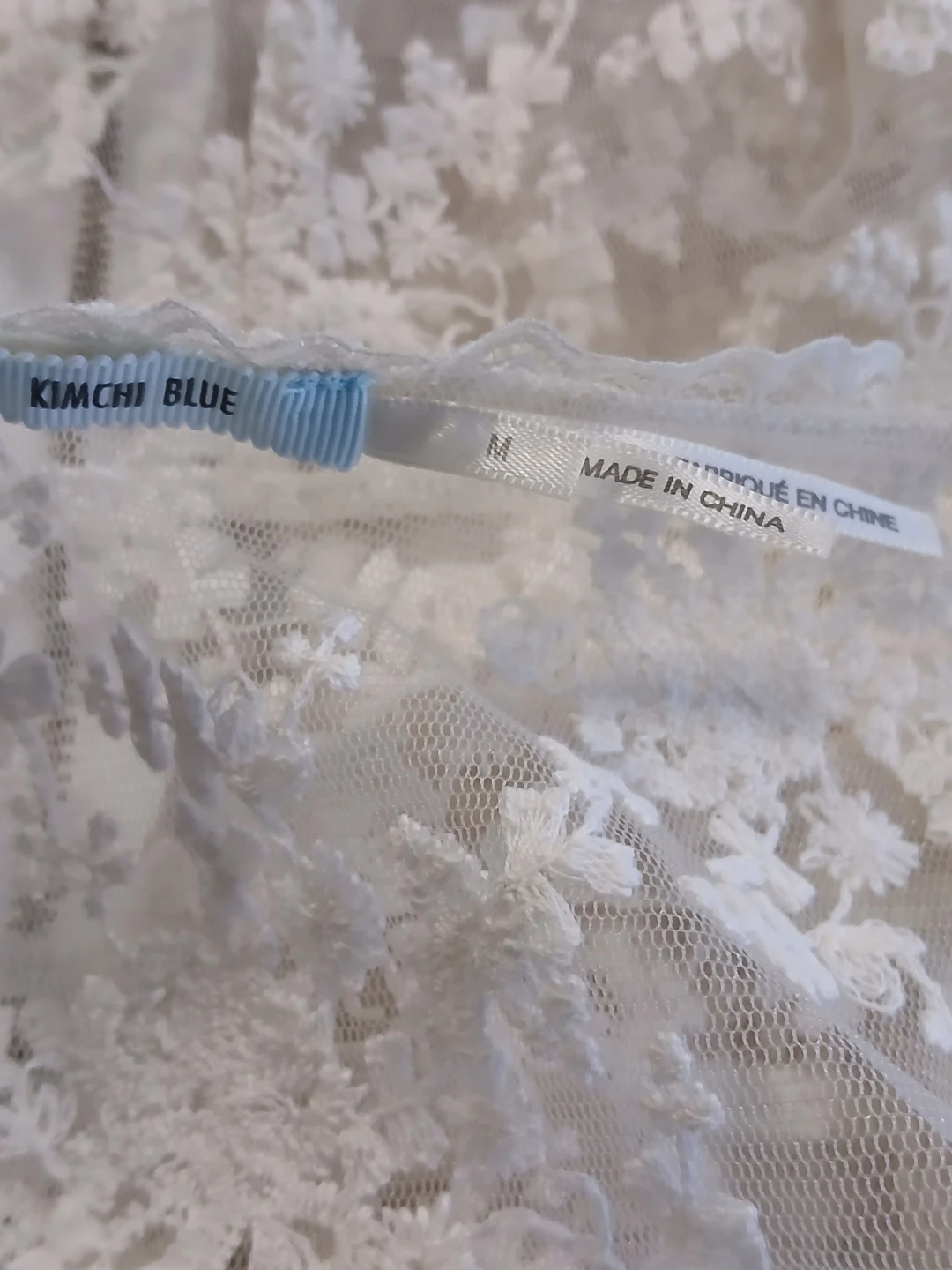 Kimchi Blue Full  Lace Dress. Medium. - photo 3