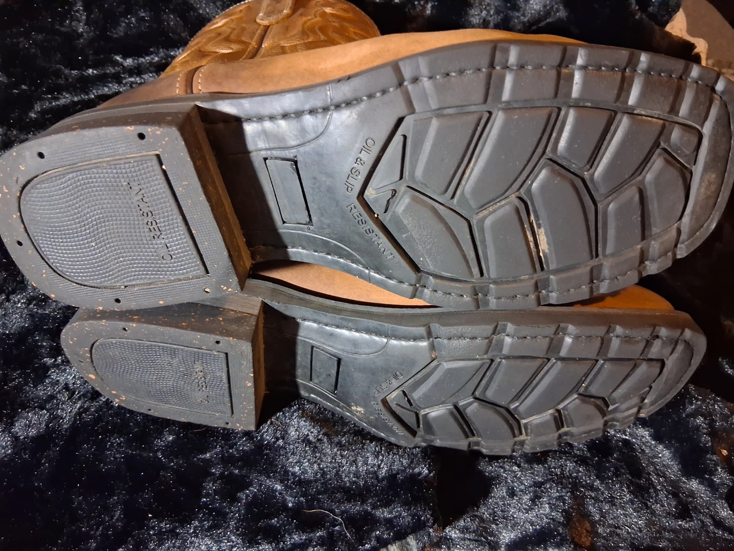 Men's Brown Leather Cowboy Boots - photo 5