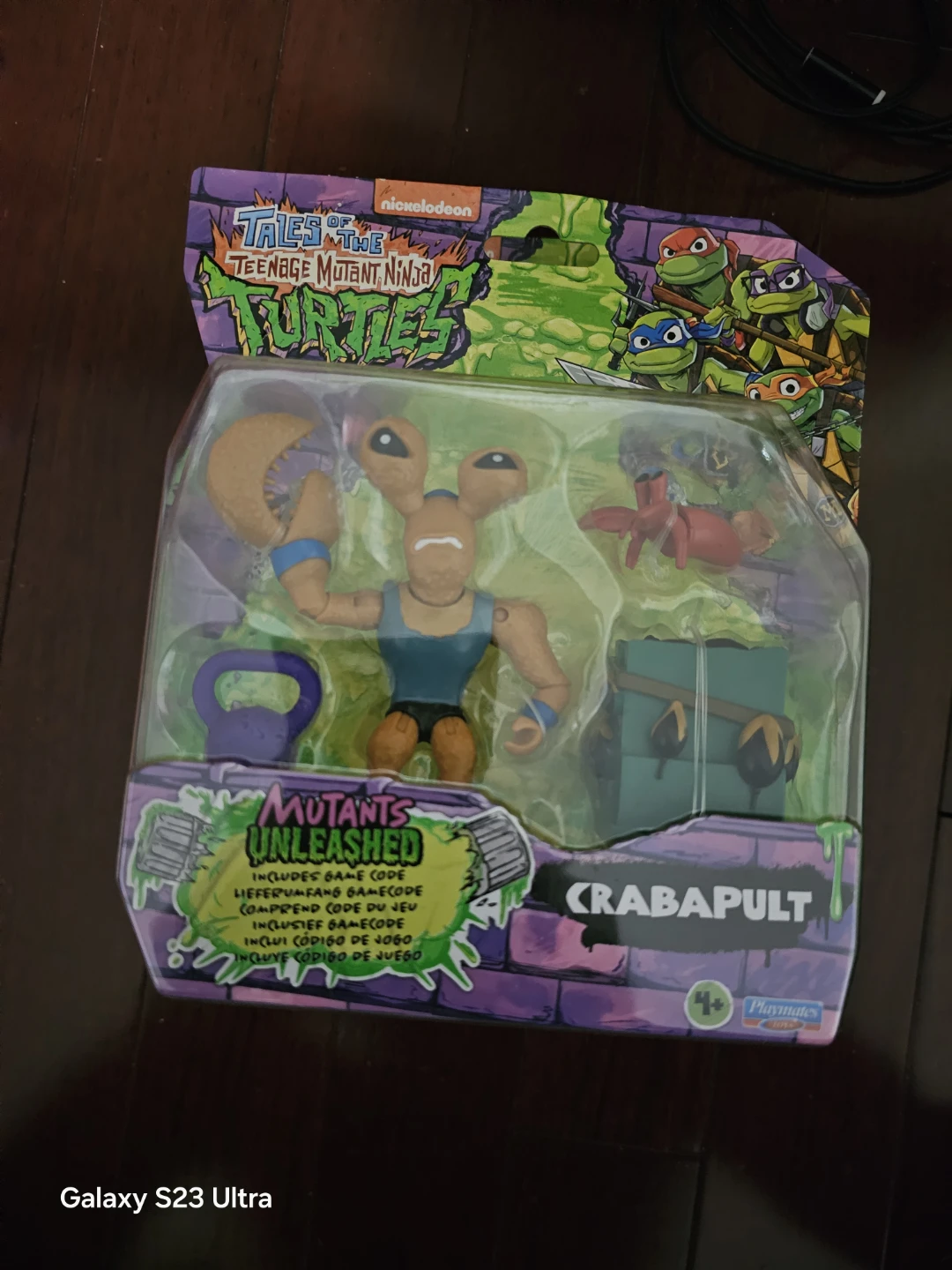 Teenage Mutant Ninja Turtles Crabapult Action Figure