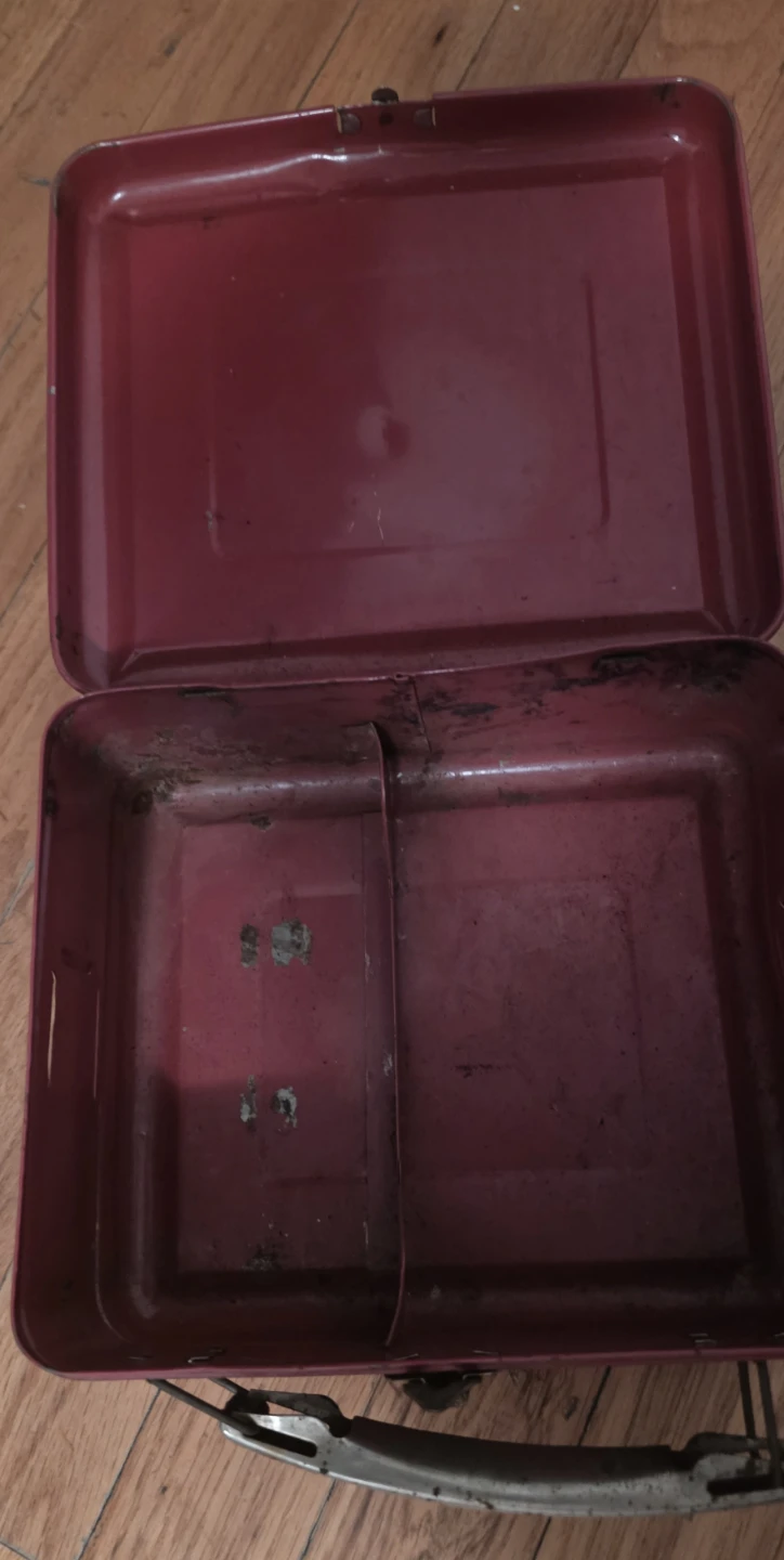 Vintage Tom Corbet Space Cadet Metal Lunchbox - photo 2