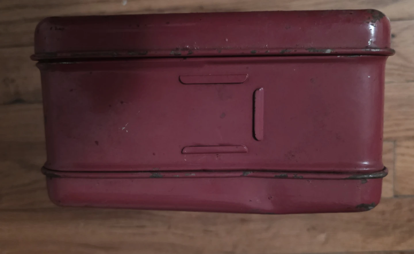Vintage Tom Corbet Space Cadet Metal Lunchbox - photo 3