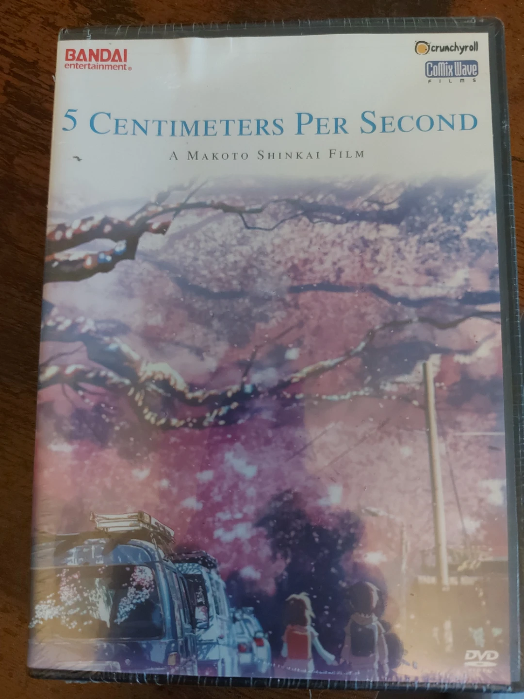 5 Centimeters Per Second DVD