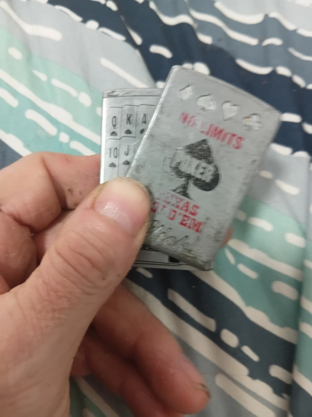 Poker Themed Lighter