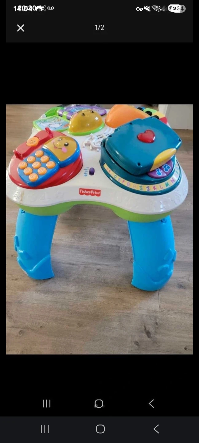 Fisher-Price Laugh & Learn Smart Stages Activity Table - photo 2