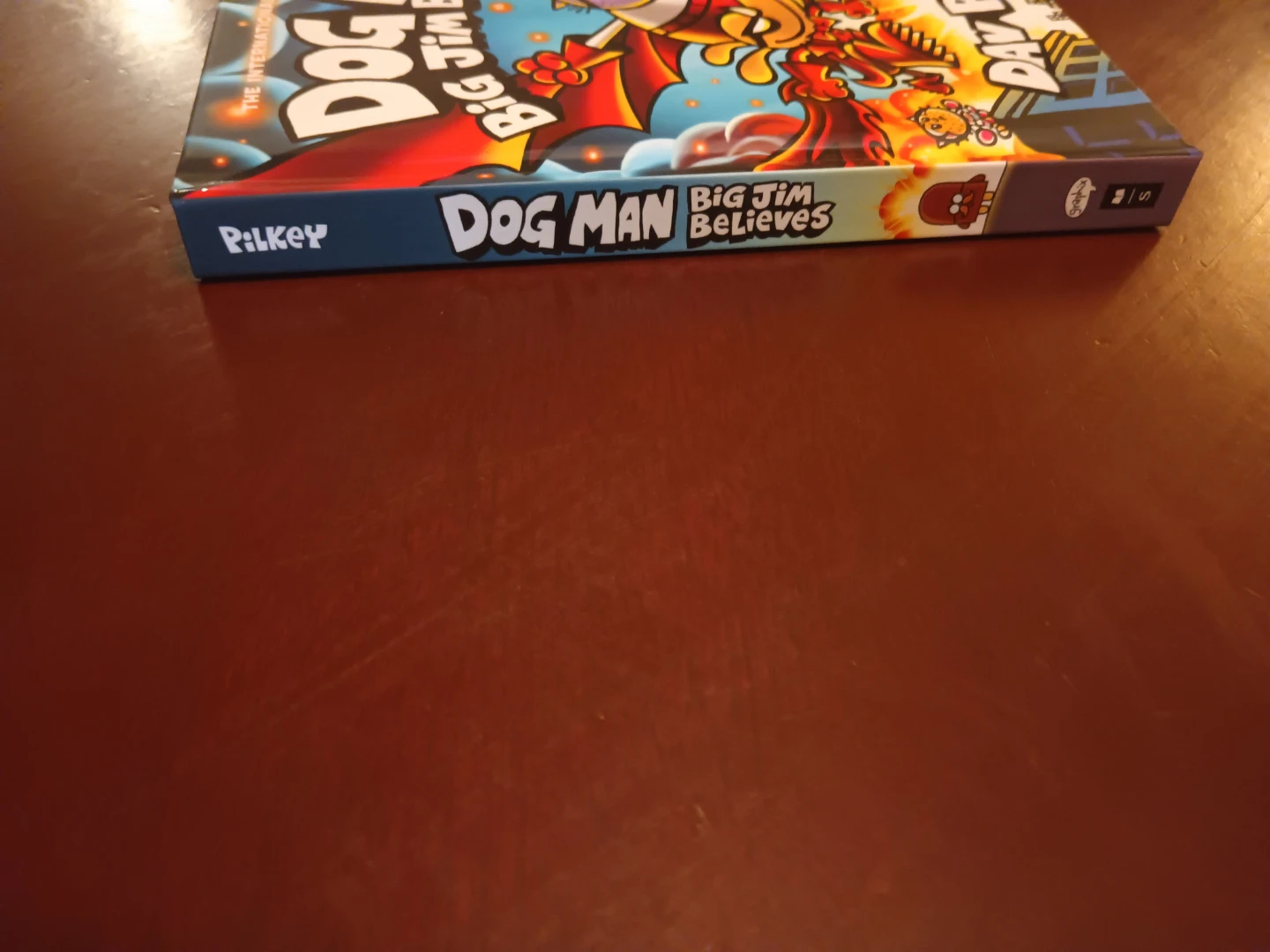 Dog Man: Big Jim Believes by Dav Pilkey (Graphic Novel) - photo 3