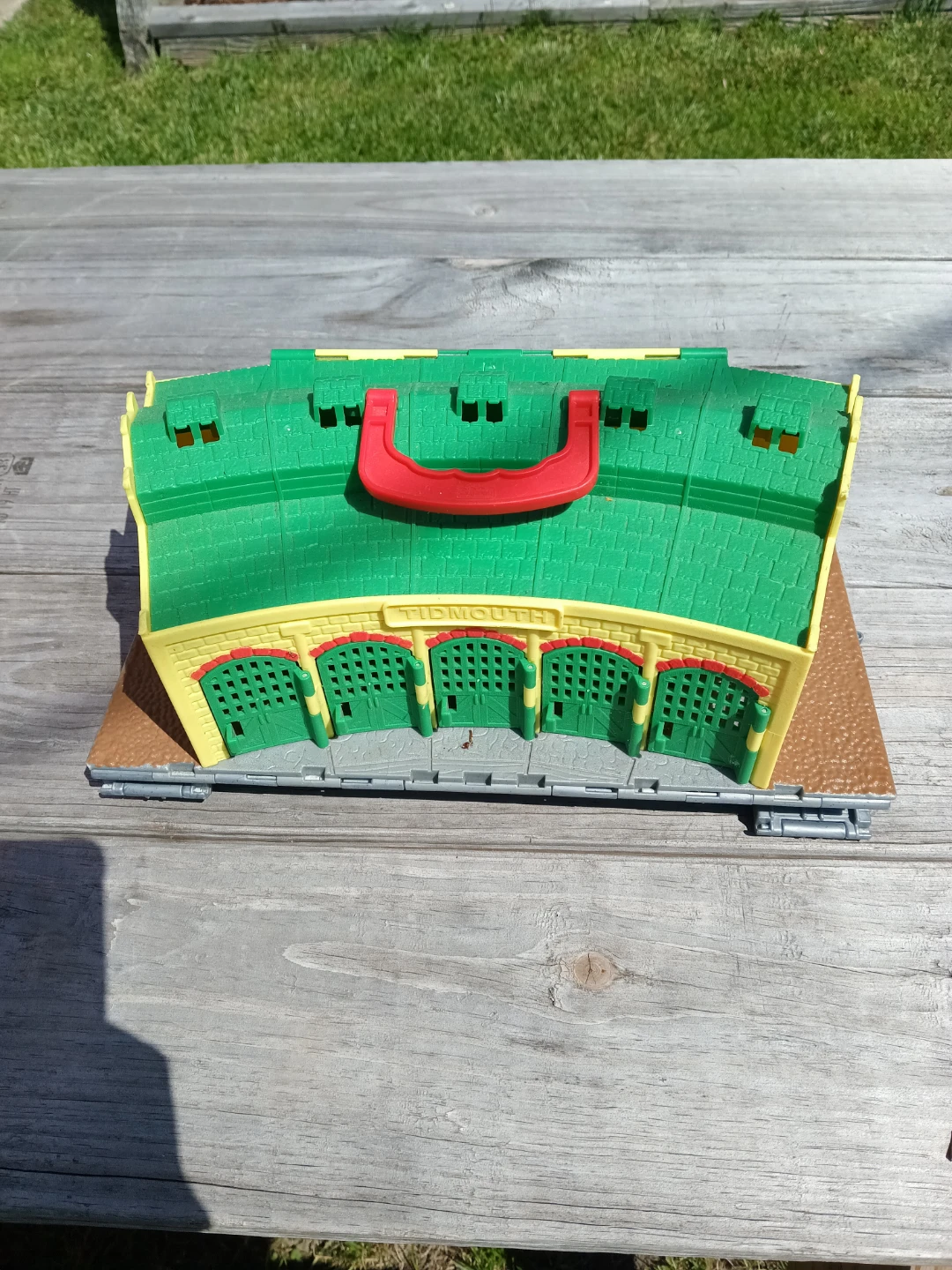 Thomas & Friends Wooden Railway Knapford Station Playset