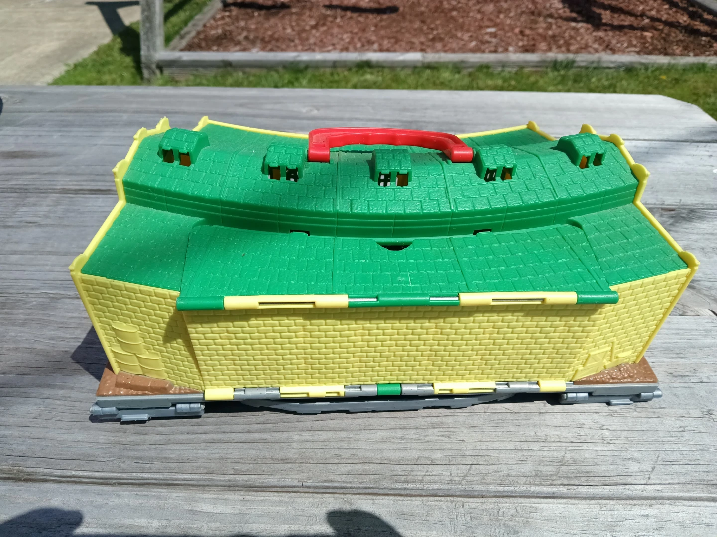 Thomas & Friends Wooden Railway Knapford Station Playset - photo 2