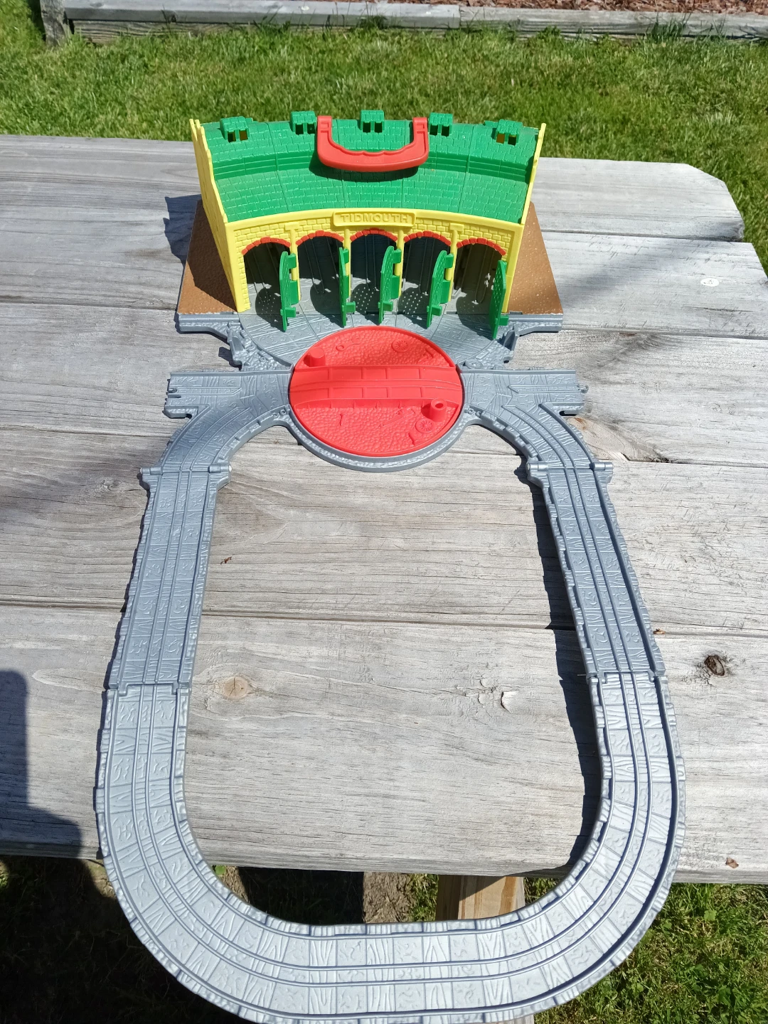 Thomas & Friends Wooden Railway Knapford Station Playset - photo 4