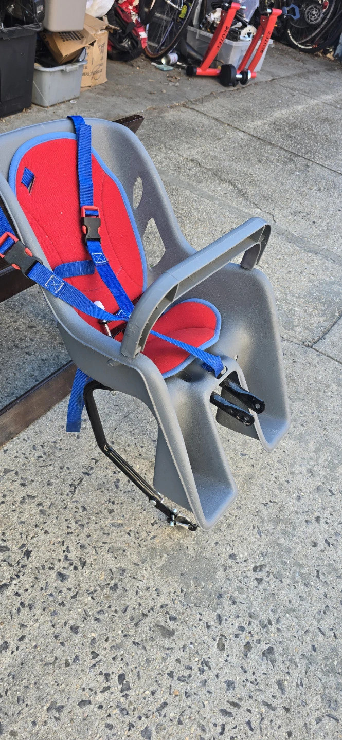 Bell Cocoon 300 Rear Mount Child Bike Seat