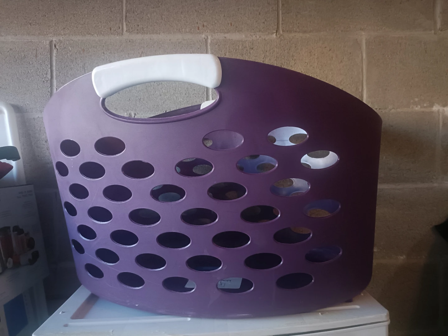 Storage System & Mainstays Laundry Basket - photo 4