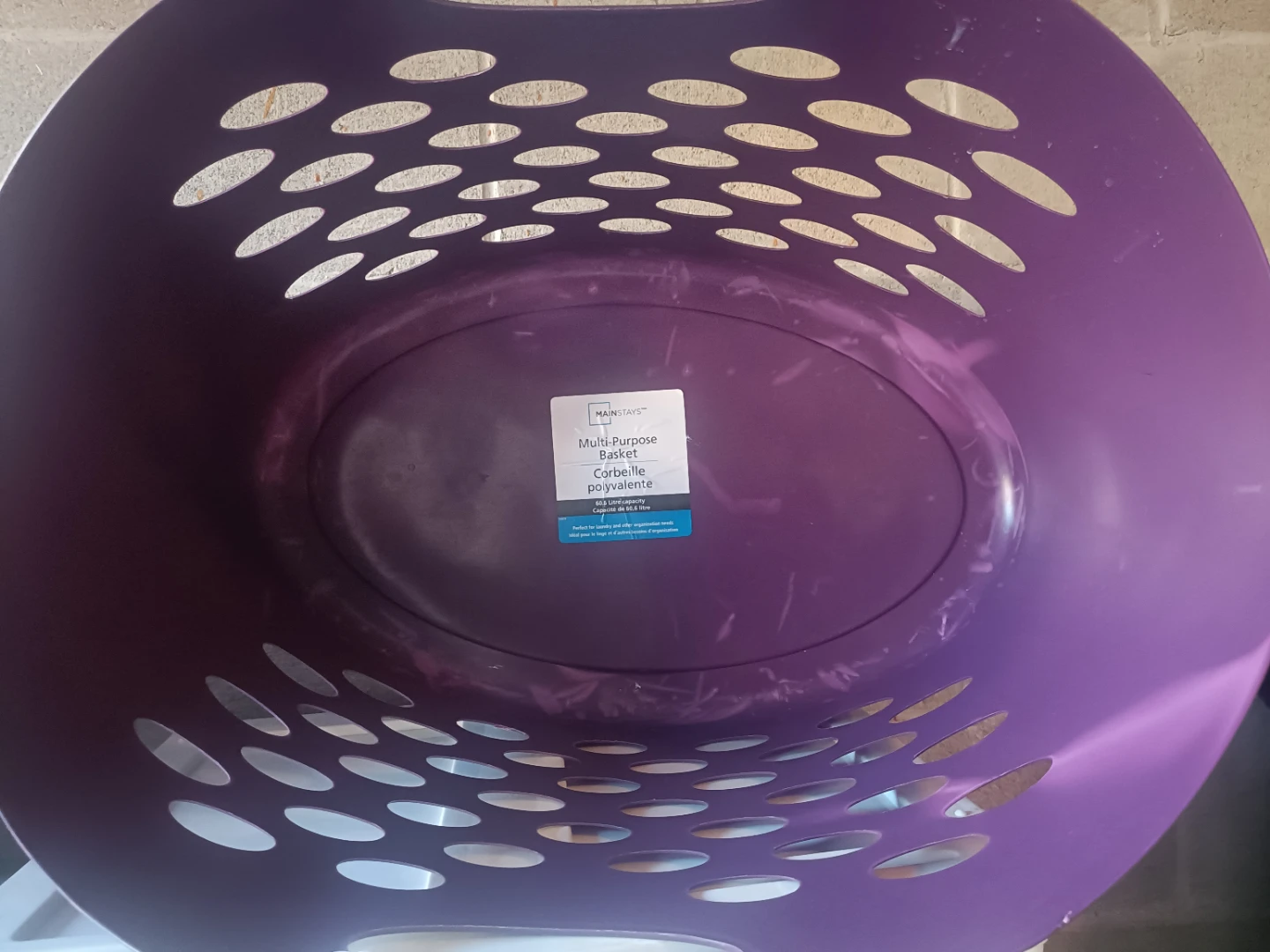 Storage System & Mainstays Laundry Basket - photo 5