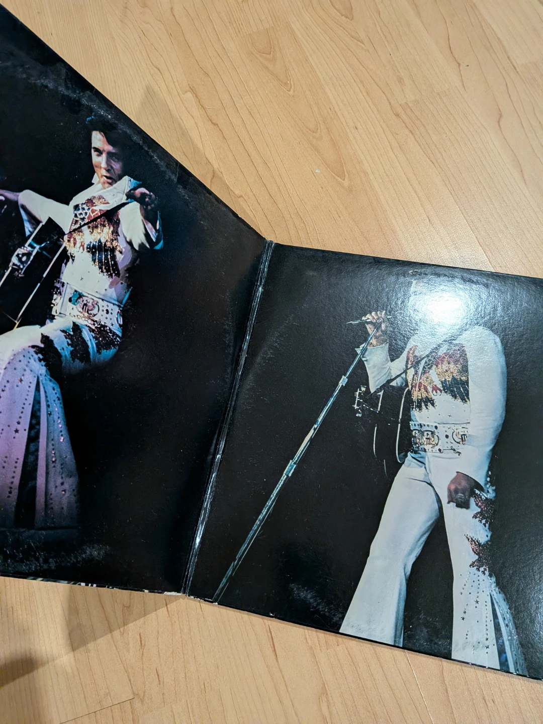 Elvis Presley - Elvis In Concert 2 Record Set Vinyl - photo 3