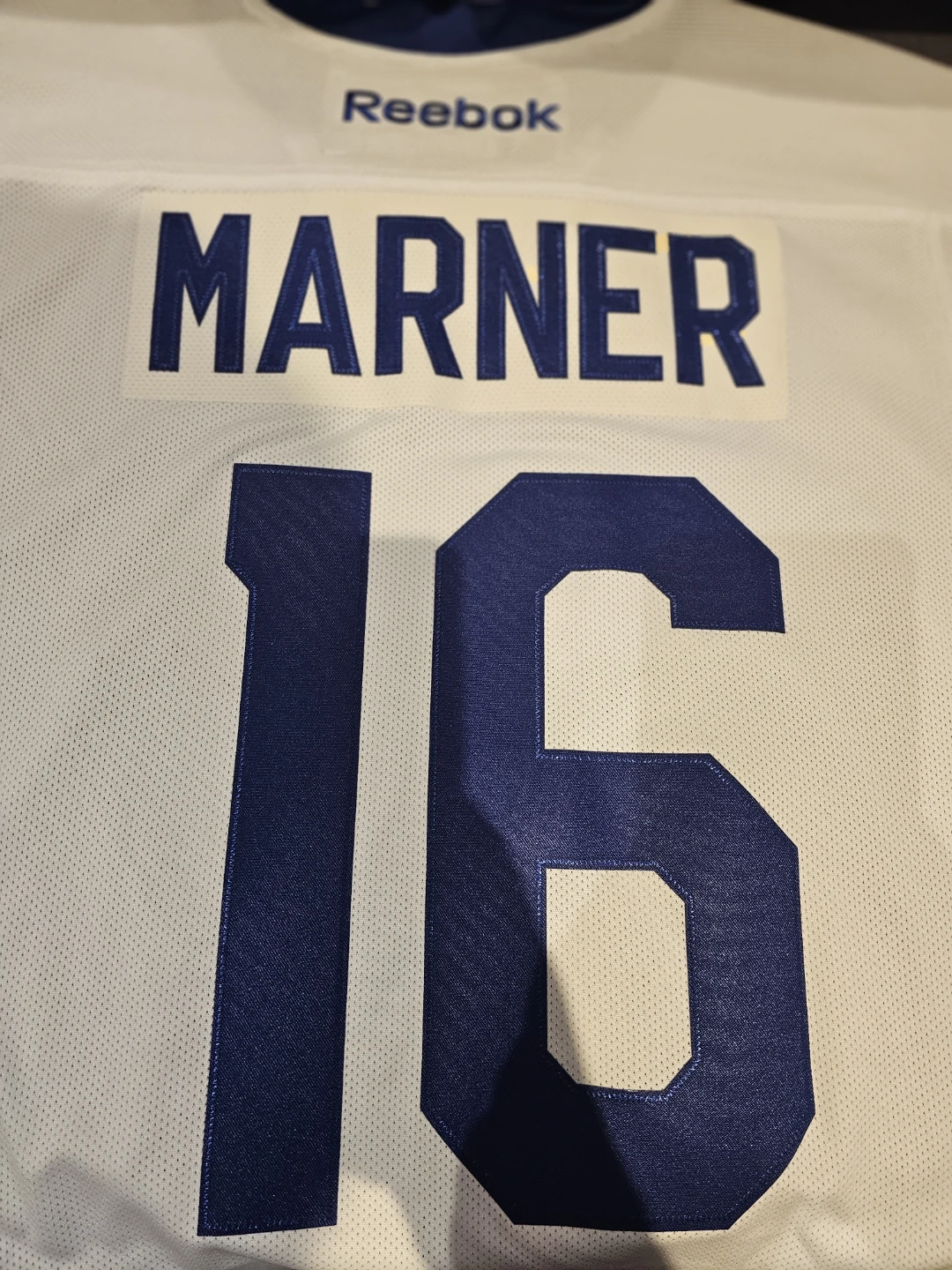 Reebok Toronto Maple Leafs Marner 16 Hockey Jersey