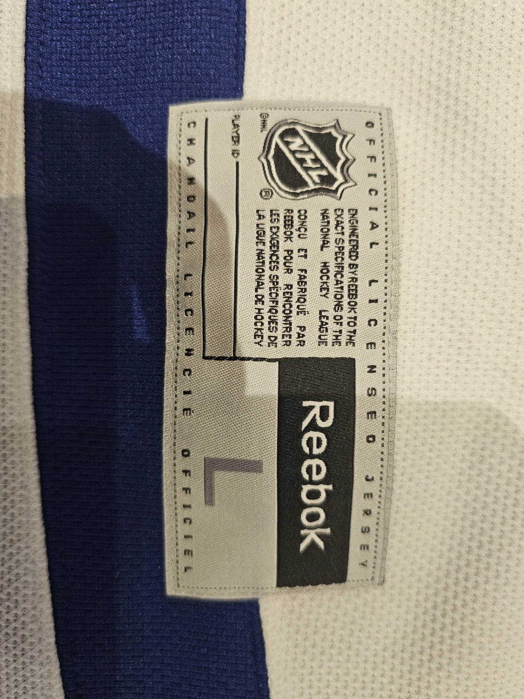 Reebok Toronto Maple Leafs Marner 16 Hockey Jersey - photo 4