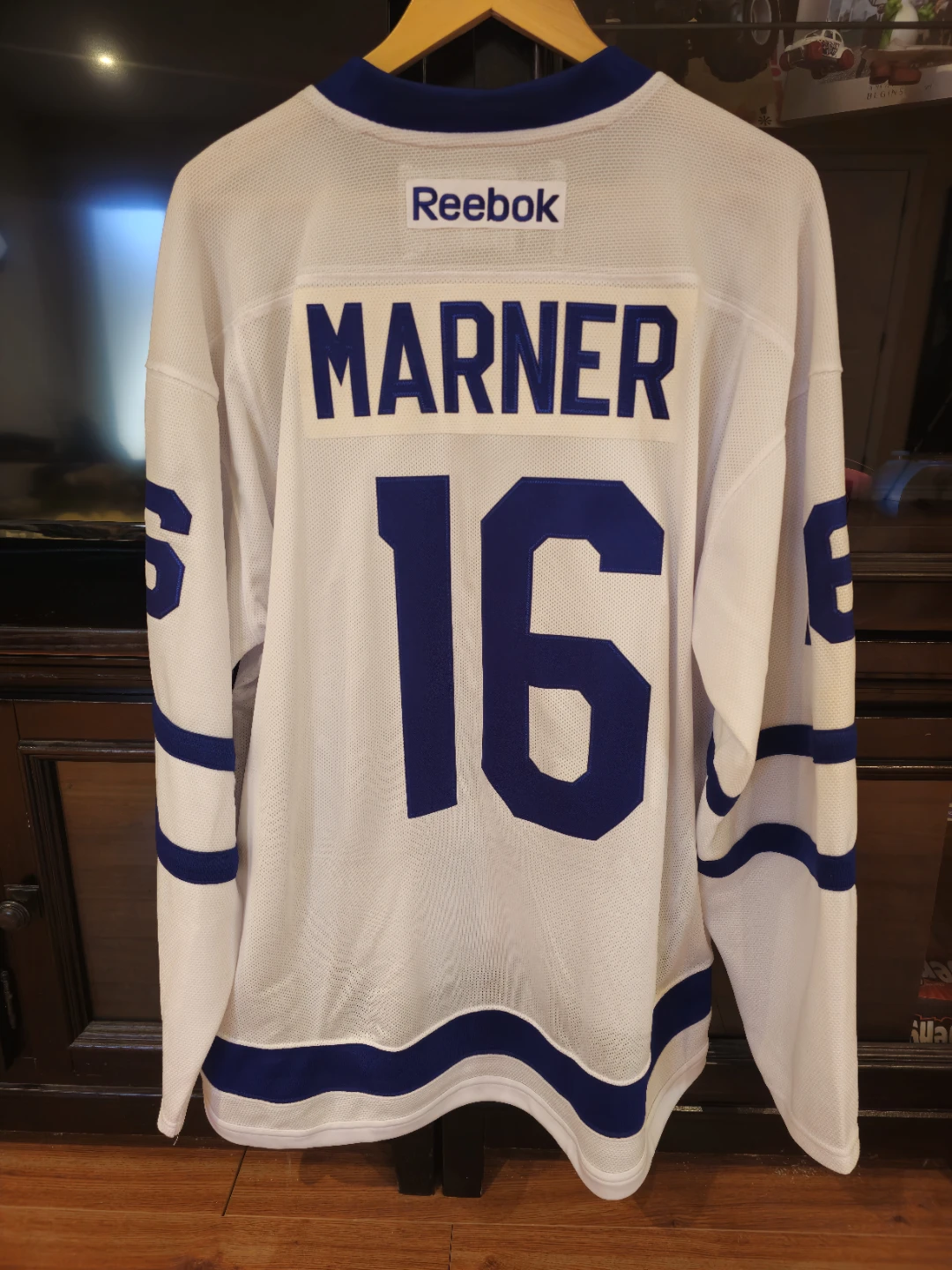 Reebok Toronto Maple Leafs Marner 16 Hockey Jersey - photo 5