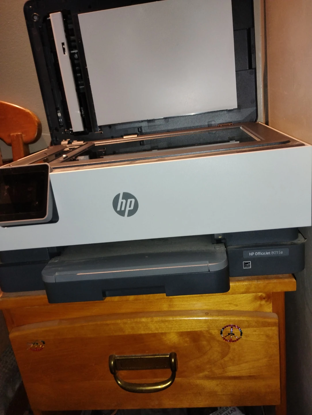 HP OfficeJet 8015e All-in-One Printer - photo 3