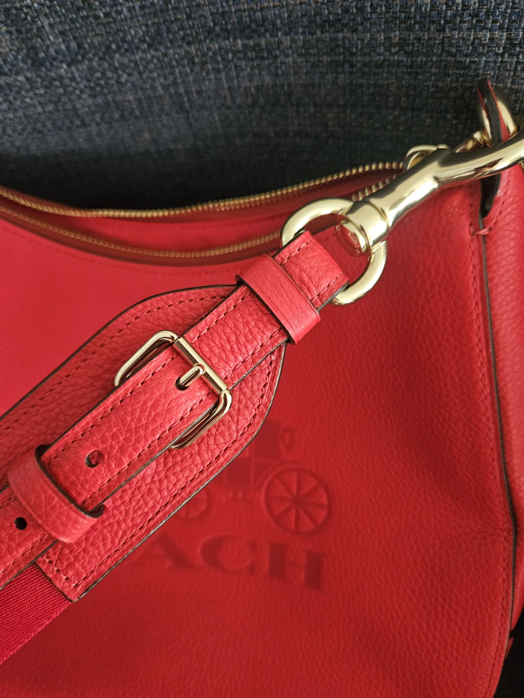 Brand New Coach zip top hobo bag - photo 5