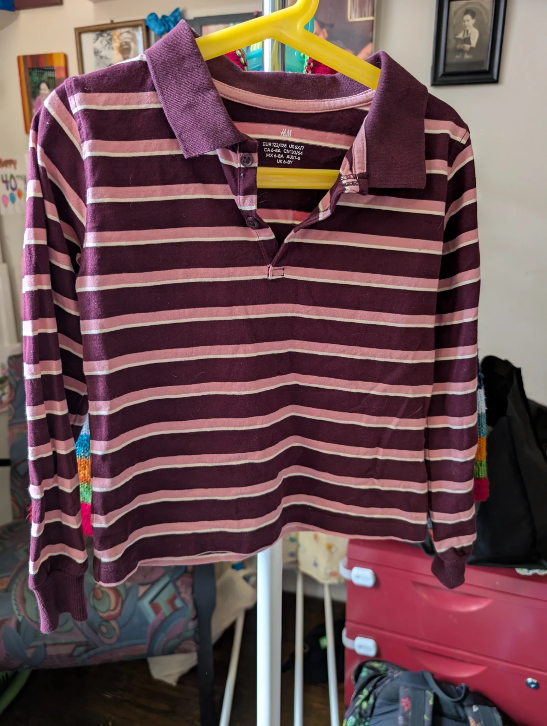 Bundle of Kid Size 6 Sweaters & Sweatshirts
