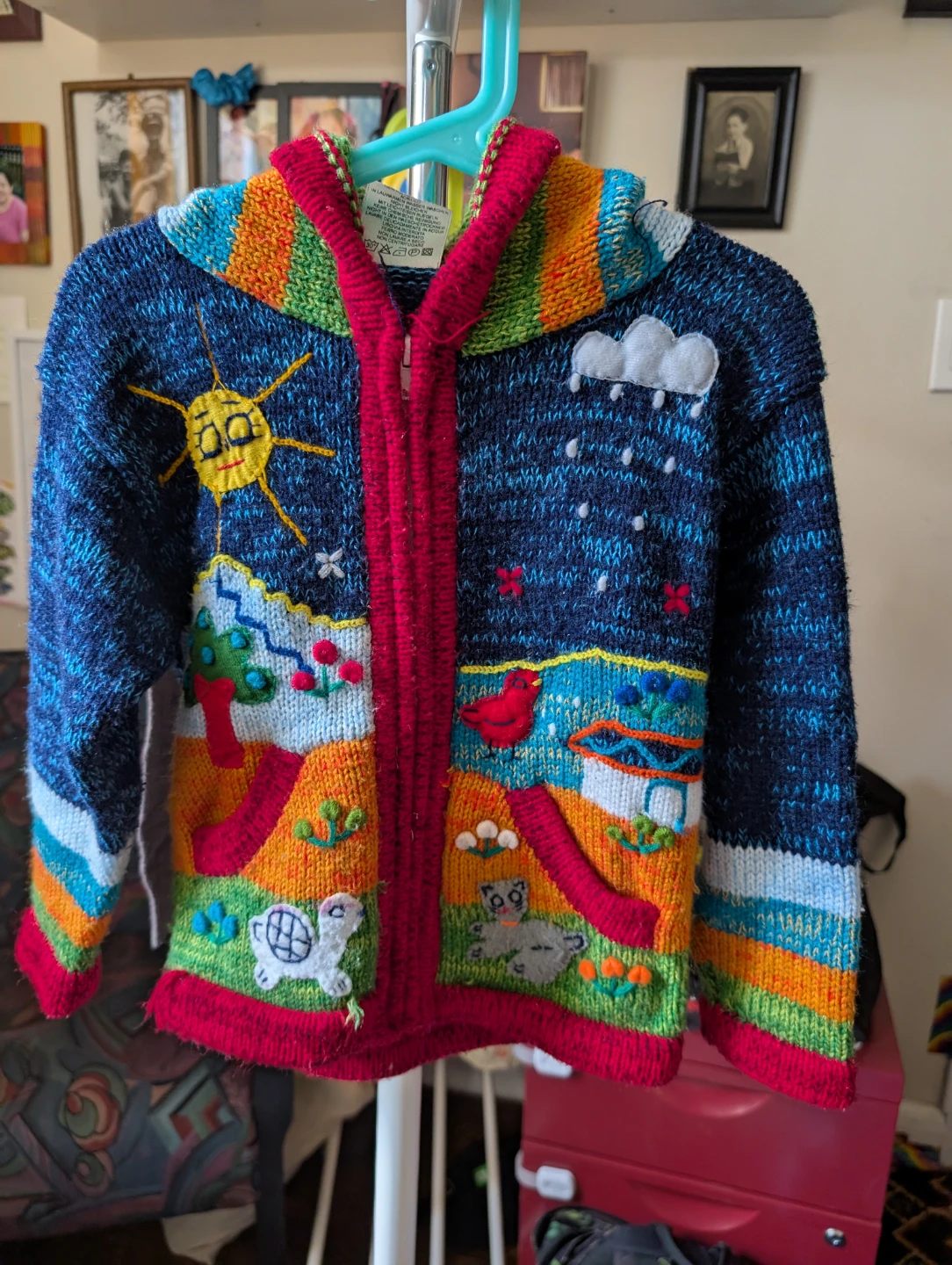 Bundle of Kid Size 6 Sweaters & Sweatshirts - photo 2