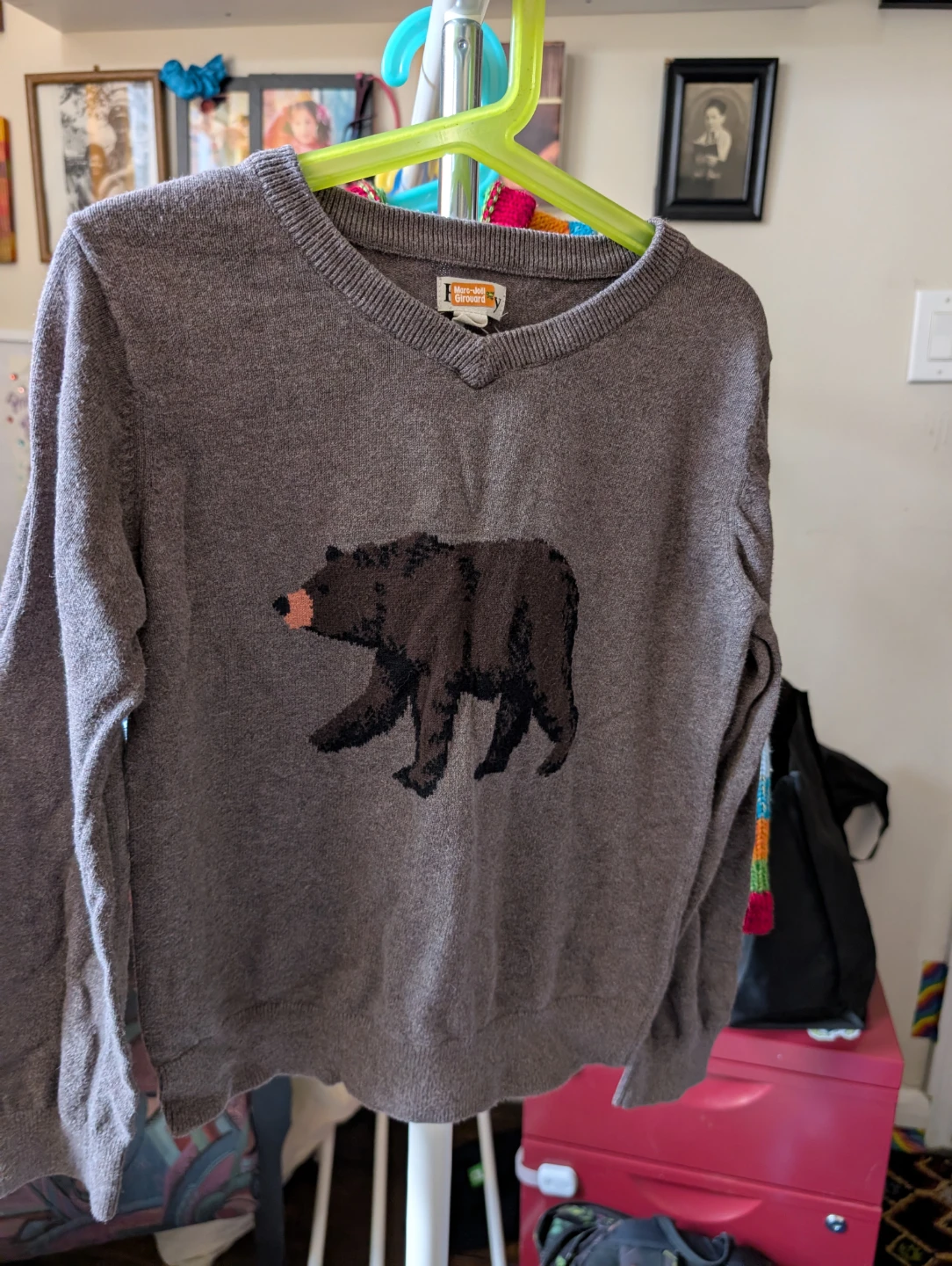 Bundle of Kid Size 6 Sweaters & Sweatshirts - photo 3