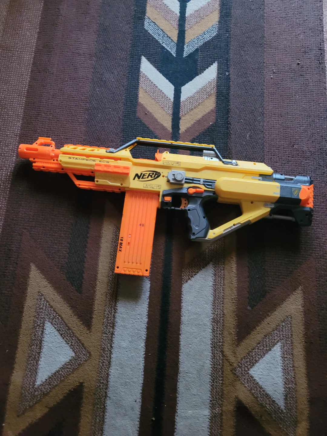 Nerf N-Strike Stampede ECS