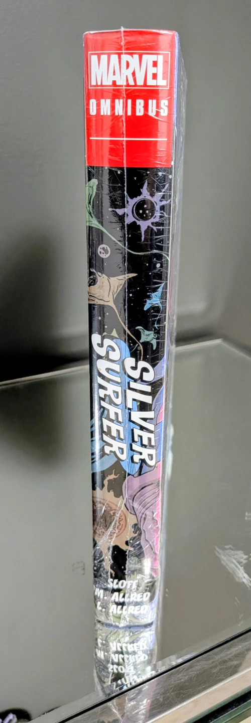 Silver Surfer: Dan slott SealedOmnibus - photo 3