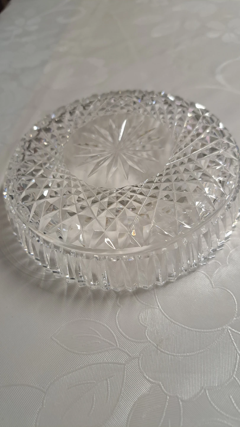 Crystal Glass Serving Dish - photo 3