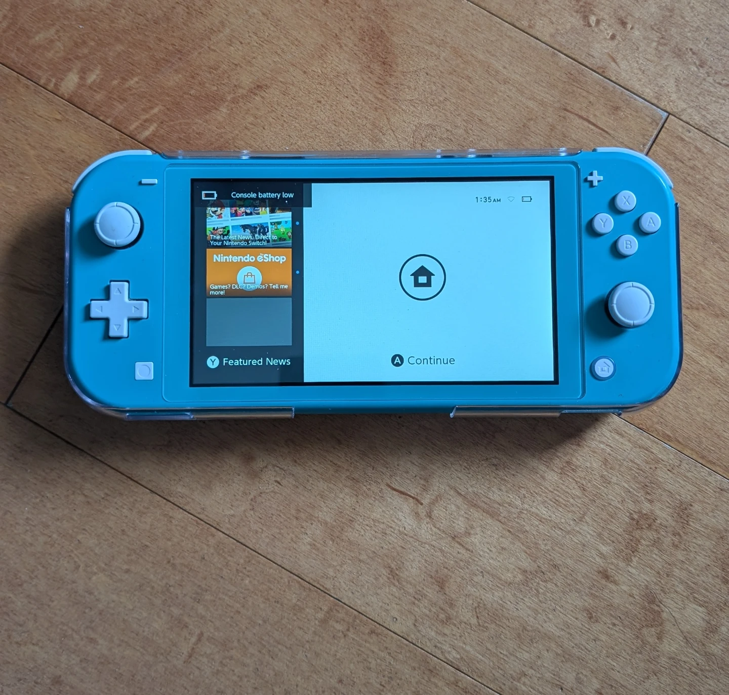 Nintendo Switch Lite - Turquoise - photo 2